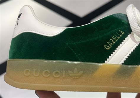 adidas gucci gazelle yellow|adidas x gucci jewelry.